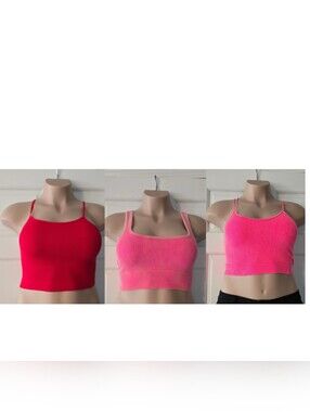 Zenana Crop Tank Bundle